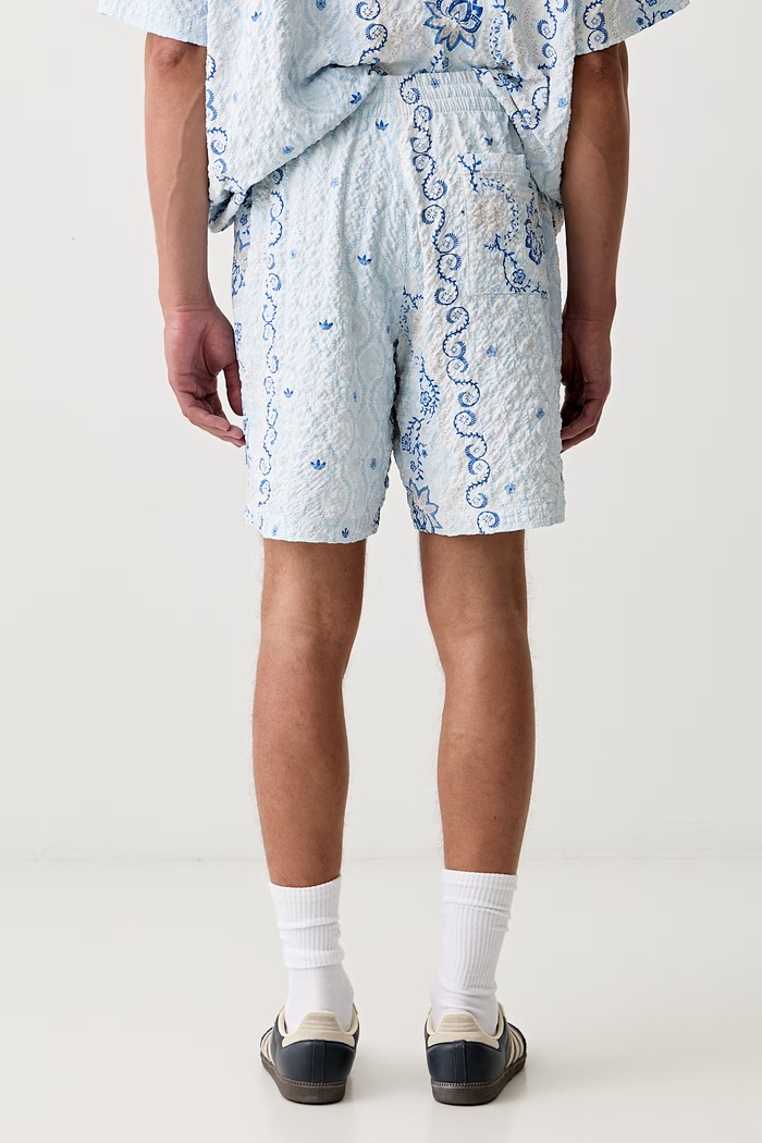 Oblačila adidas Originals kratke hlače moške Resort KX1228 modra