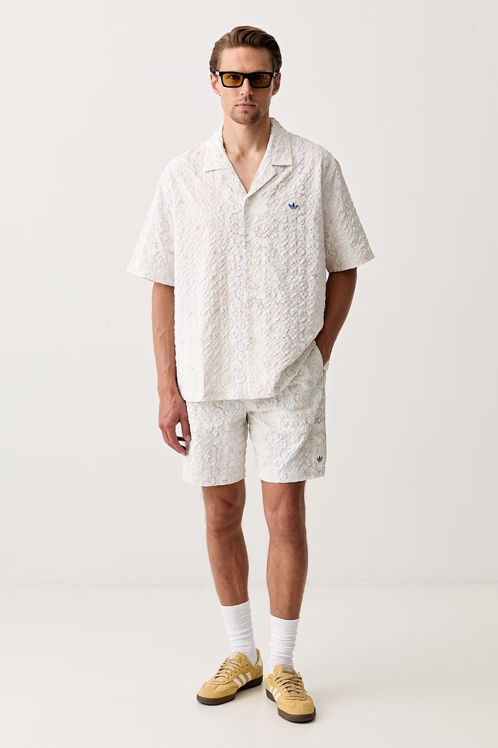 adidas Originals kratke hlače moške Resort KX1229 bež SS26
