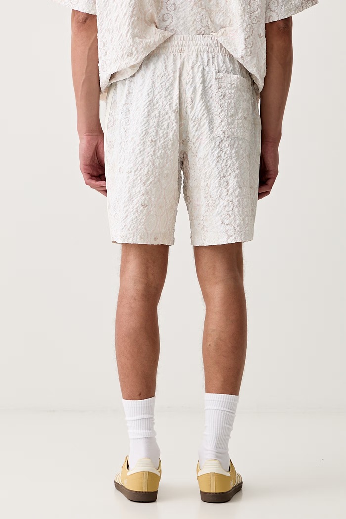 Oblačila adidas Originals kratke hlače moške Resort KX1229 bež