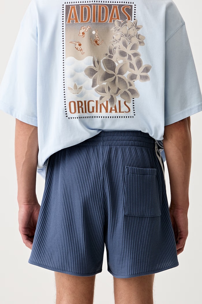 Oblačila adidas Originals trenirka kratke hlače moške z bombažem KX1246 modra