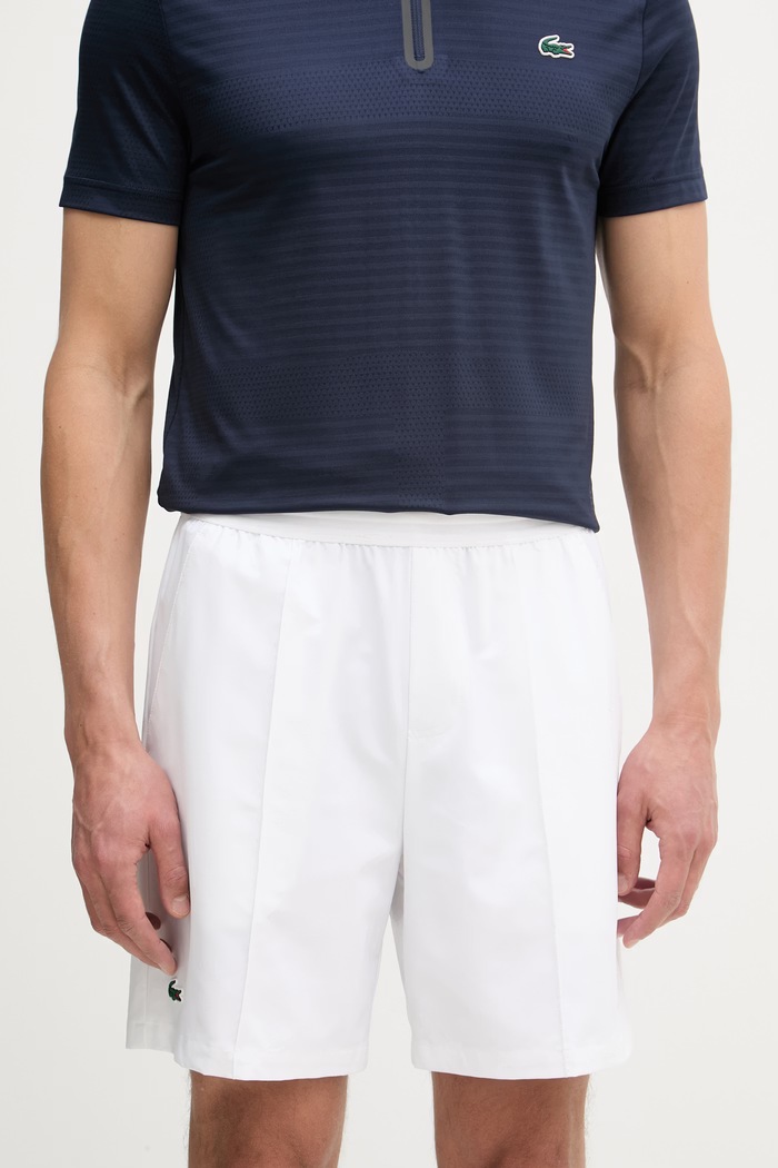 Lacoste pantaloni scurți pentru bărbați alb GH0203