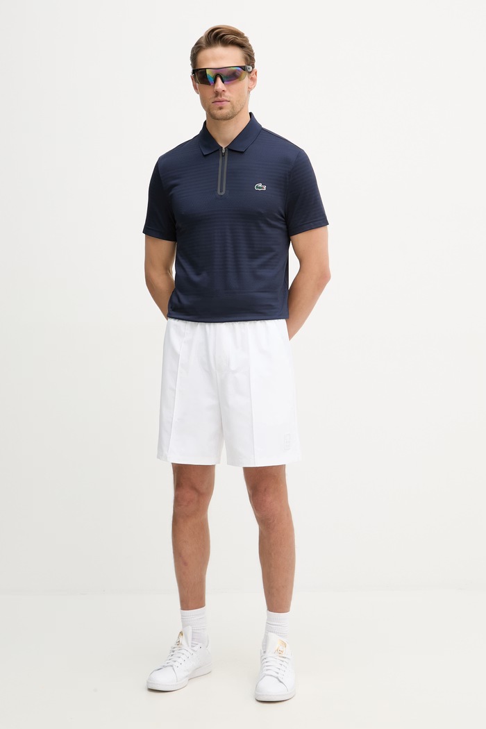 Lacoste pantaloni scurți pentru bărbați GH0203 alb SS26