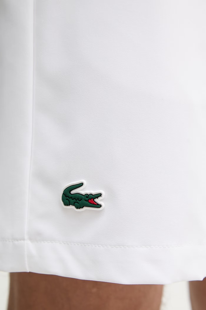 Lacoste pantaloni scurți pentru bărbați alb GH0203