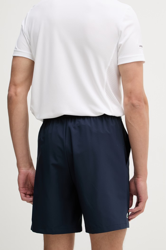 Îmbrăcăminte Lacoste pantaloni scurți pentru bărbați GH0203 bleumarin