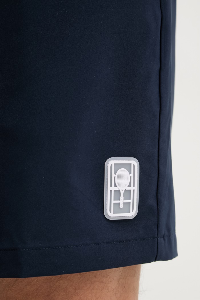 Lacoste pantaloni scurți pentru bărbați bleumarin GH0203