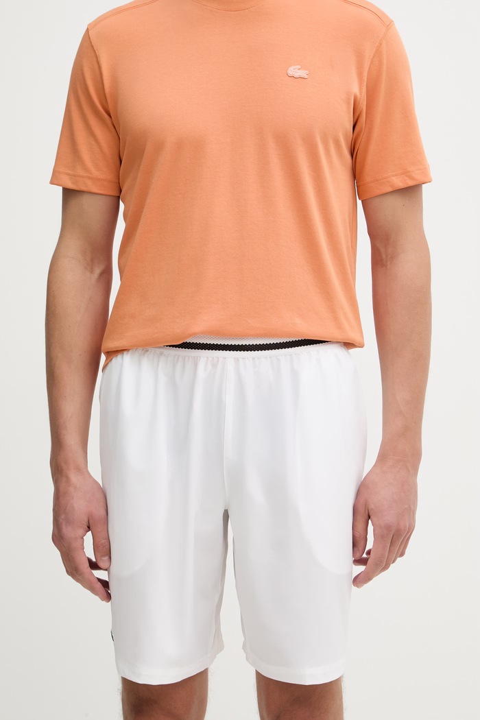 Lacoste Kratke hlače moške bež GH7413
