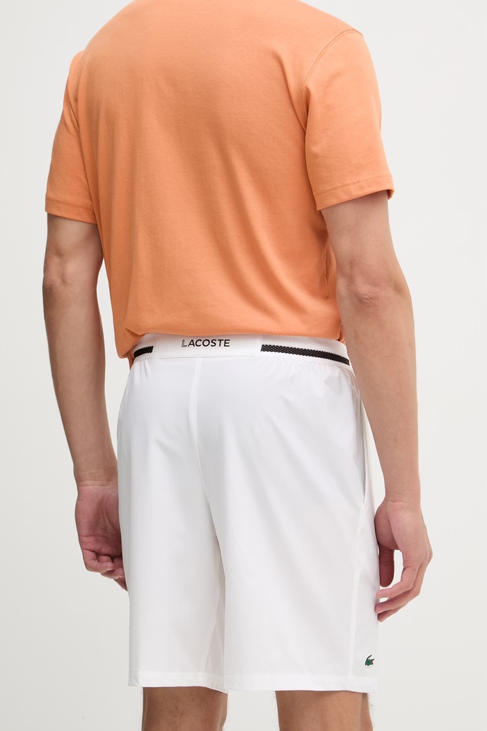 Oblačila Lacoste Kratke hlače moške GH7413 bež