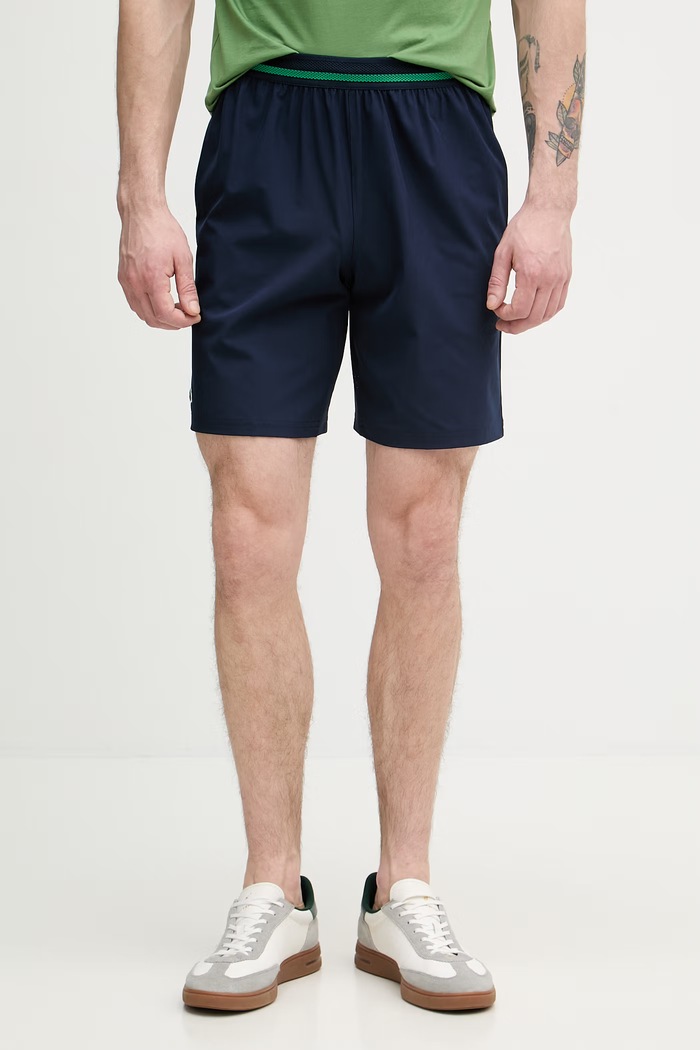 Lacoste kratke hlače moške mornarsko modra GH7413