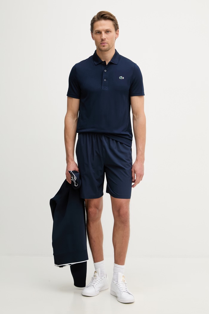 Lacoste kratke hlače moške GH7413 mornarsko modra SS26