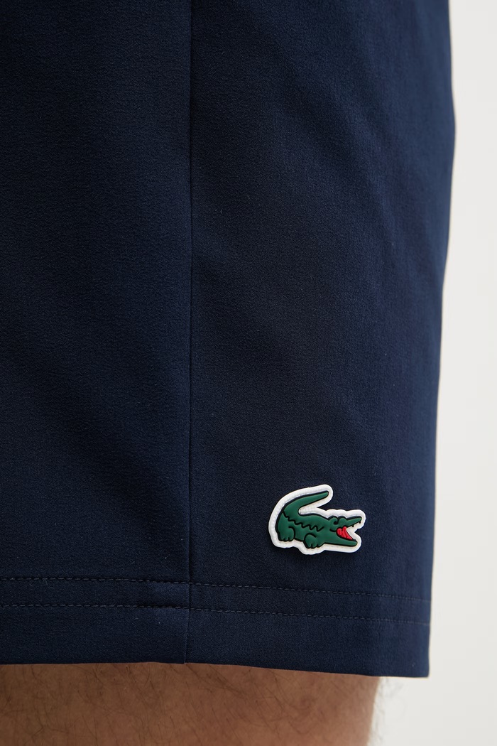 Lacoste kratke hlače moške mornarsko modra GH7413