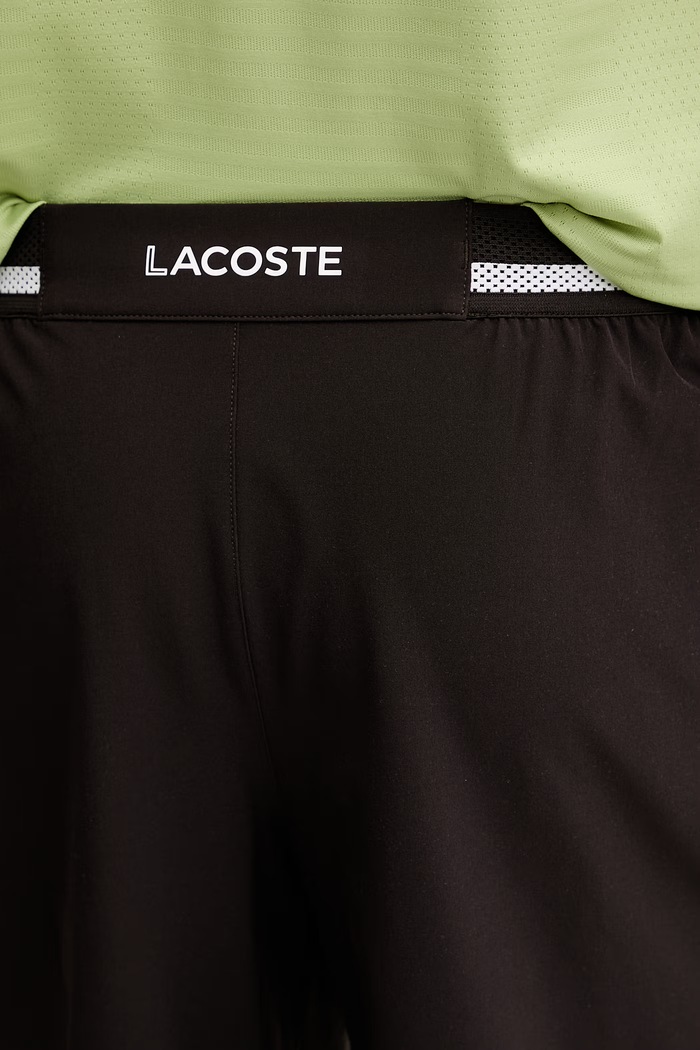 Lacoste Kratke hlače moške rjava GH7413