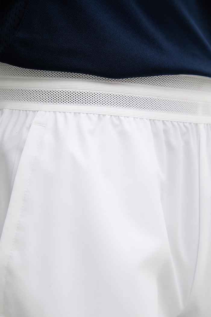 Lacoste kratke hlače moške bela GH9961