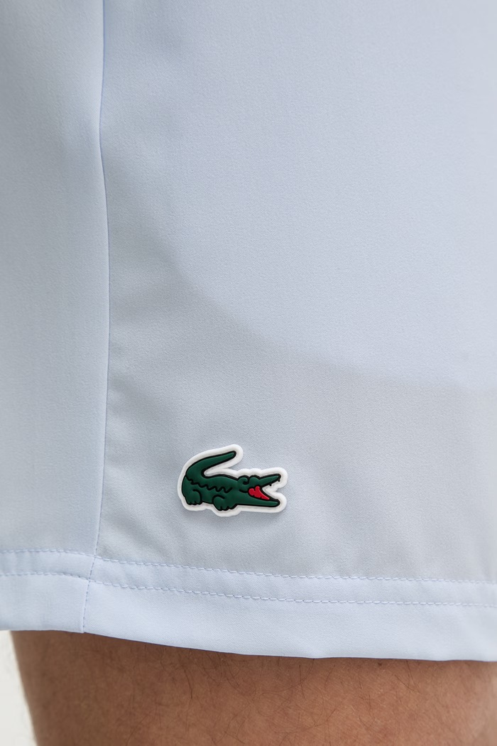 Lacoste kratke hlače moške modra GH9961