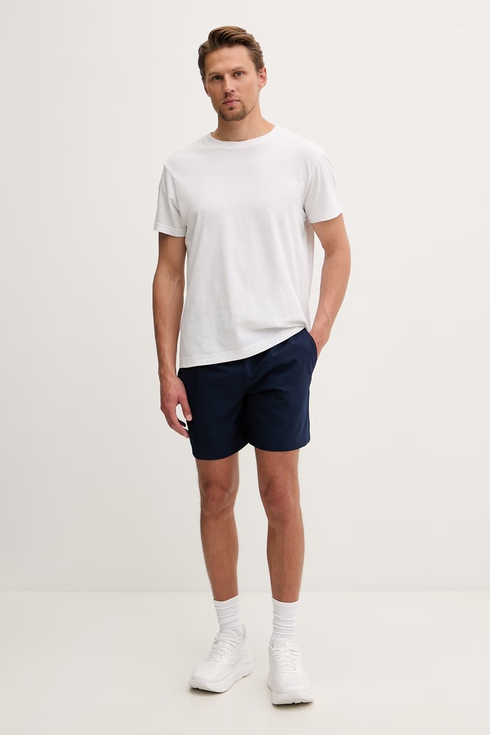 Lacoste kratke hlače moške GH9961 mornarsko modra SS26