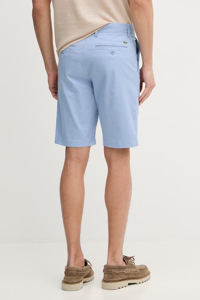 Oblečení Lacoste pánské šortky FH2349 modrá