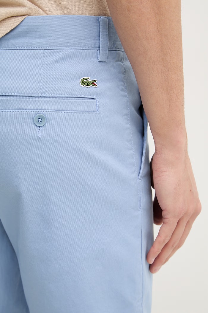 Lacoste pánské šortky modrá FH2349