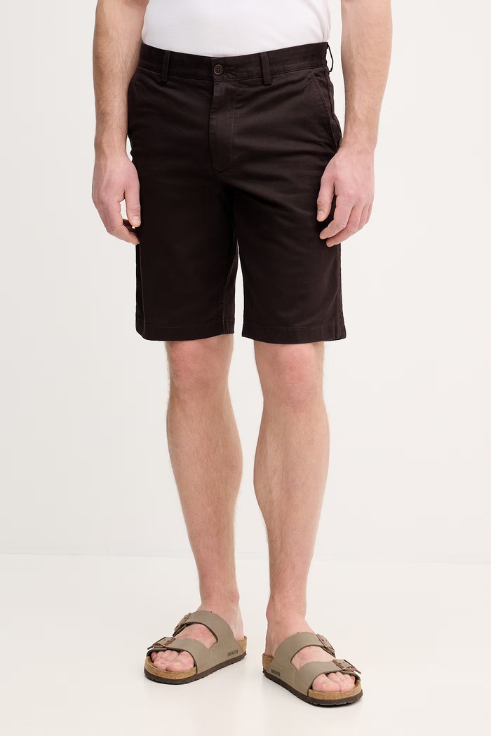 Lacoste pantaloni scurți pentru bărbați maro FH2349