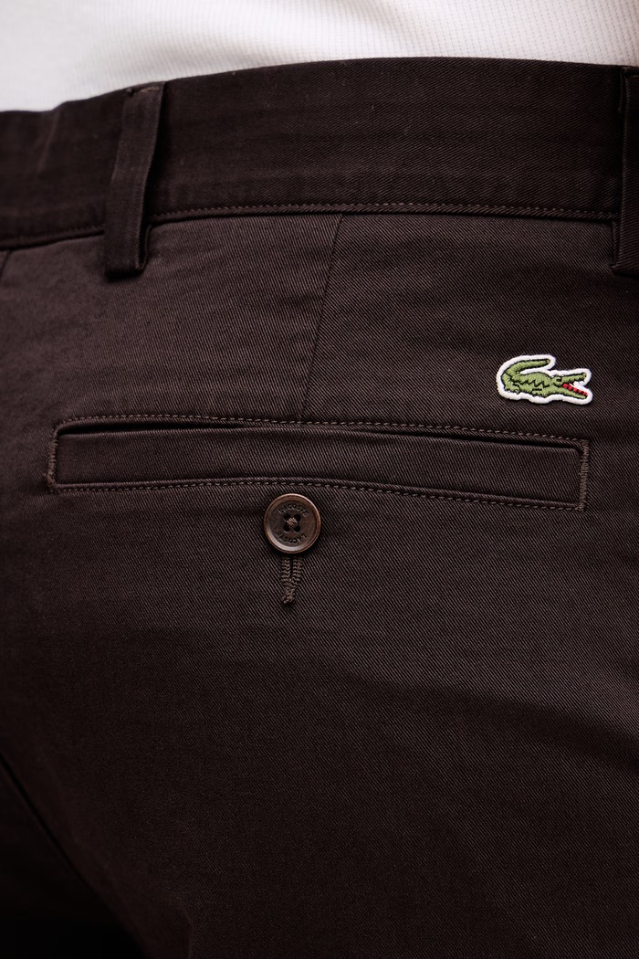 Lacoste pantaloni scurți pentru bărbați maro FH2349