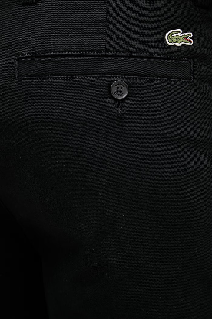 Lacoste šortky pánske čierna FH2349