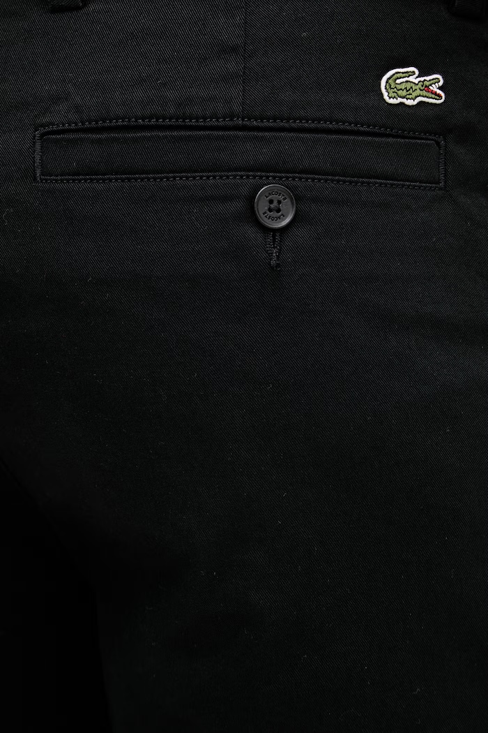 Lacoste šortky pánske čierna FH2349