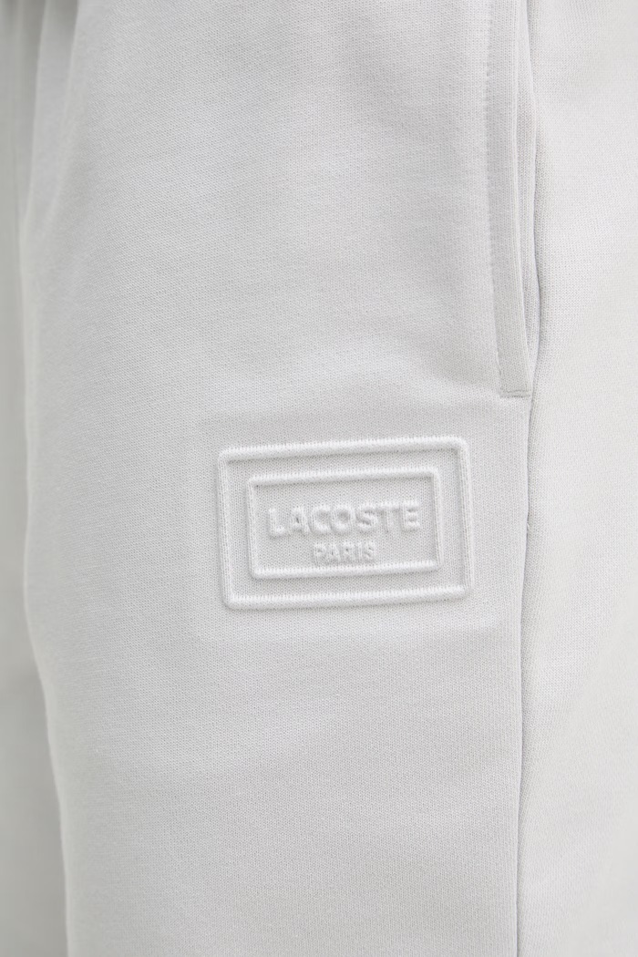Lacoste férfi pamut melegítő GH0788 szürke