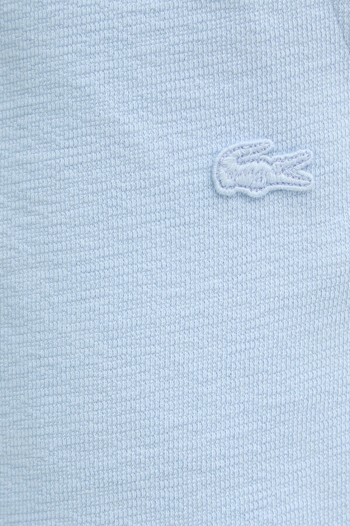 Lacoste trenirka kratke hlače moške bombažne modra GH1973