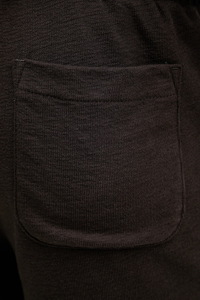 Lacoste teplákové šortky pánske bavlnené hnedá GH1973