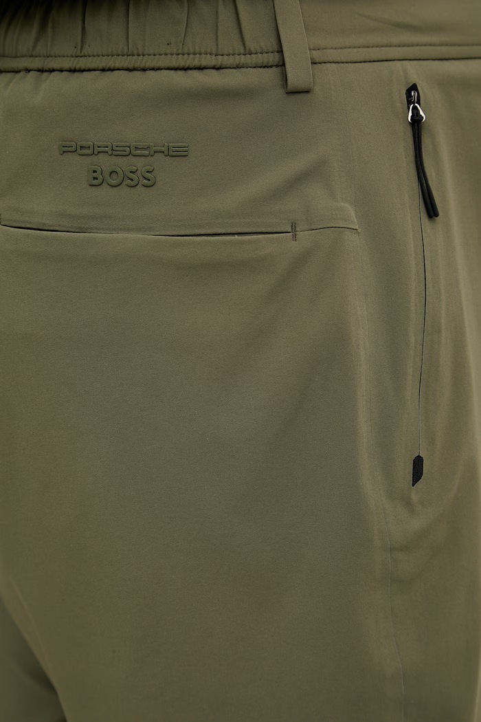 BOSS Green rövidnadrág BOSS X PORSCHE zöld 50559983