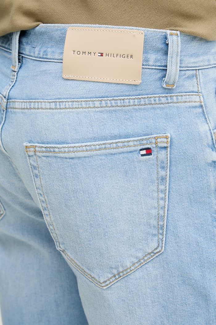 Tommy Hilfiger šortky pánske modrá MW0MW42625