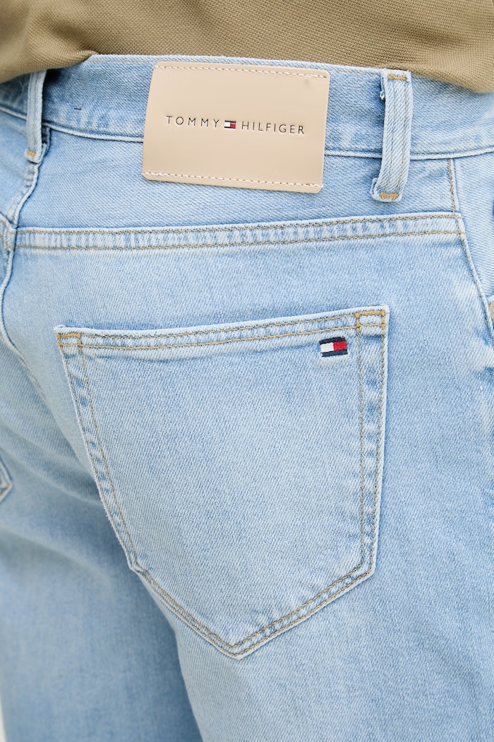 Tommy Hilfiger šortky pánske modrá MW0MW42625