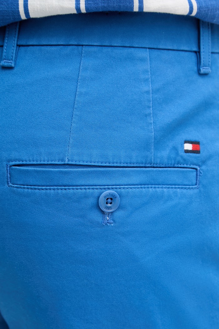 Tommy Hilfiger pantaloni scurți pentru bărbați, din bumbac cu elastan albastru MW0MW42351