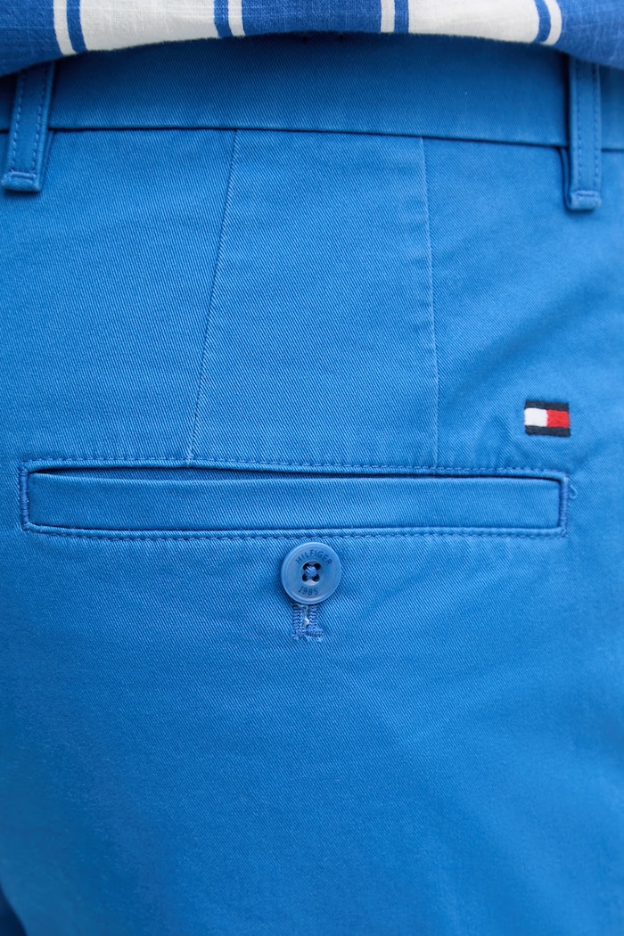Tommy Hilfiger pantaloni scurți pentru bărbați, din bumbac cu elastan albastru MW0MW42351