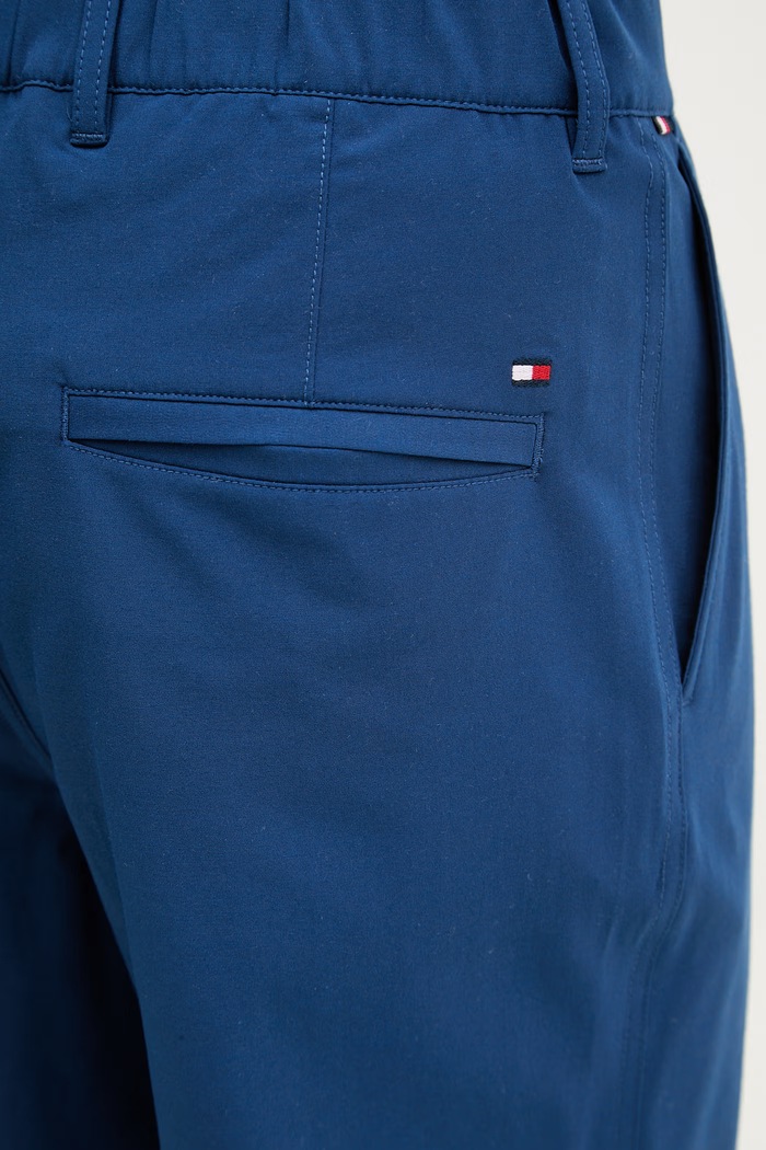 Tommy Hilfiger šortky chino pánske modrá MW0MW42354
