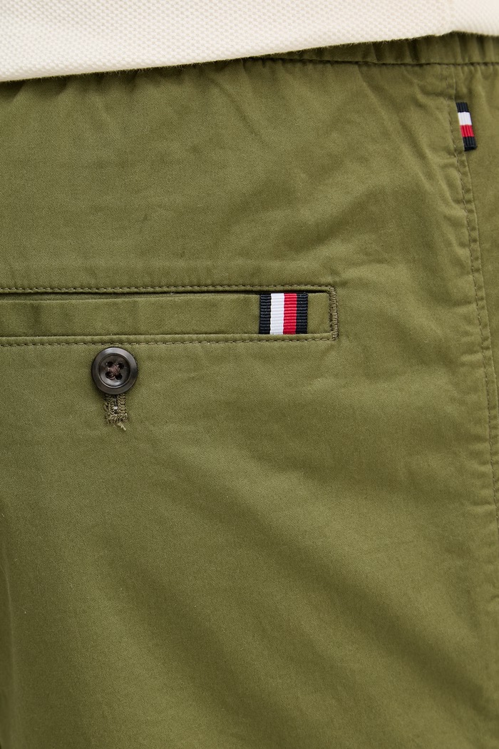 Tommy Hilfiger szorty męskie zielony MW0MW42356