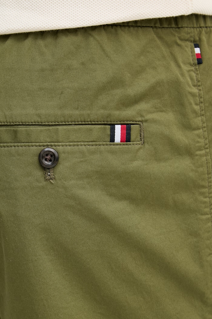 Tommy Hilfiger szorty męskie zielony MW0MW42356