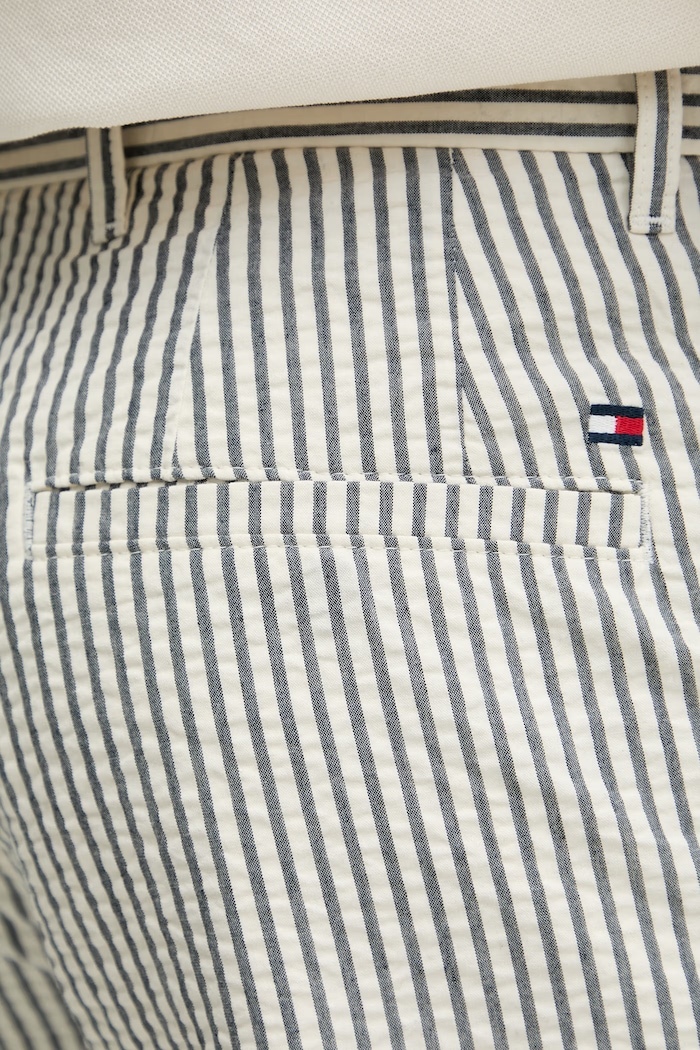 Tommy Hilfiger szorty męskie z bawełną beżowy MW0MW42359