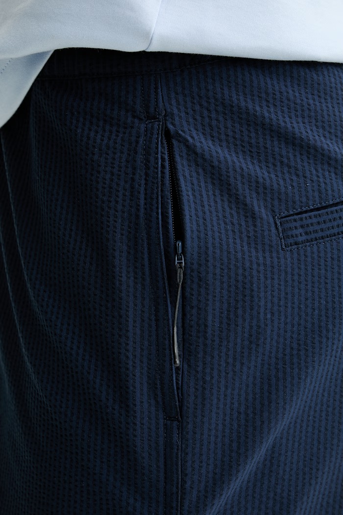 Tommy Hilfiger šortky pánske tmavomodrá MW0MW42665