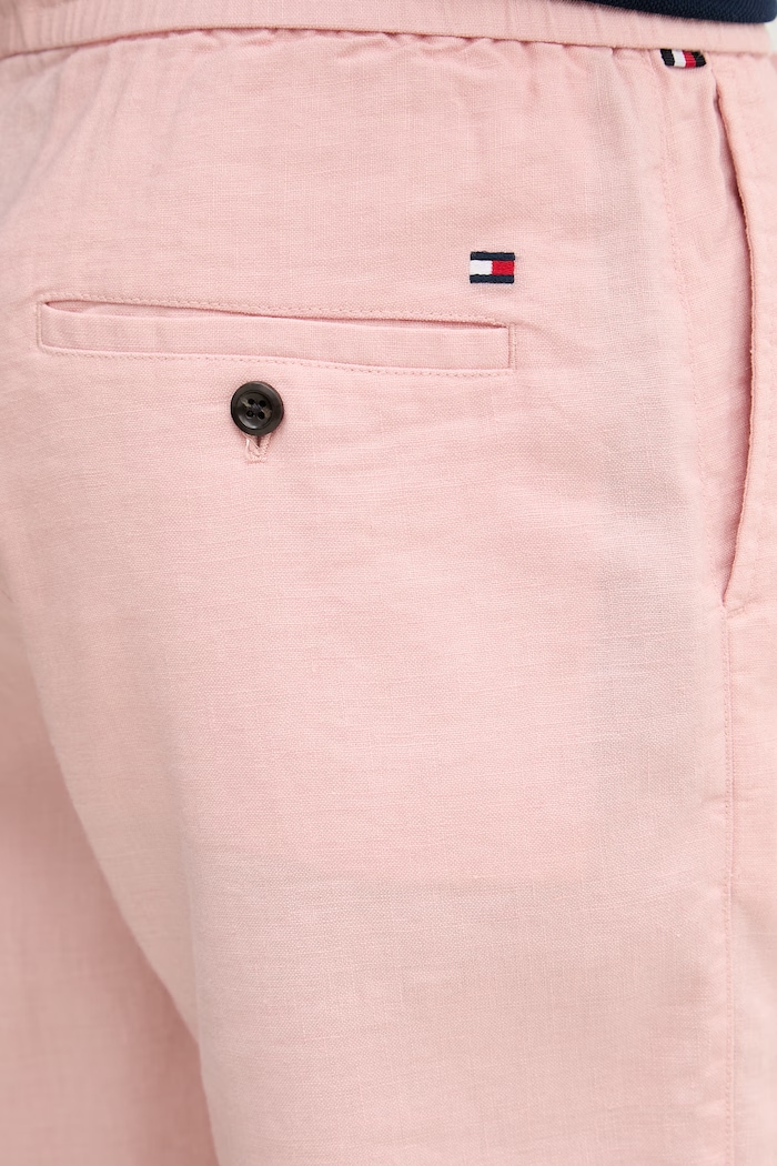Tommy Hilfiger pantaloni scurți pentru bărbați, cu in roz MW0MW44353