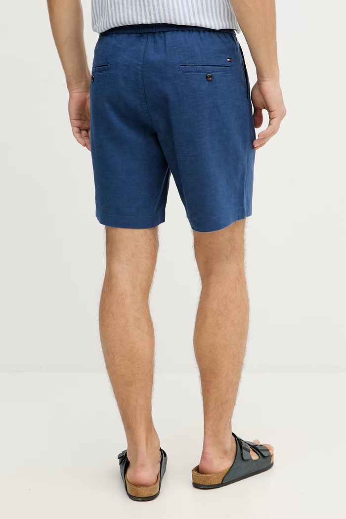 Îmbrăcăminte Tommy Hilfiger pantaloni scurți pentru bărbați, cu in MW0MW44353 albastru