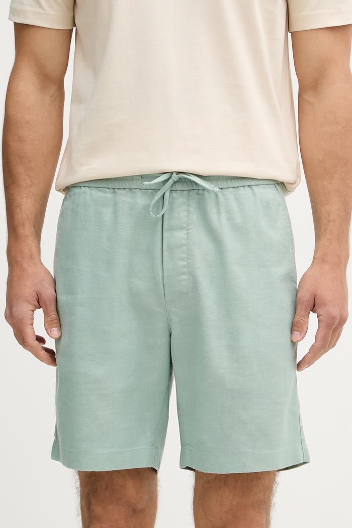 Tommy Hilfiger pantaloni scurți pentru bărbați, cu in turcoaz MW0MW44353