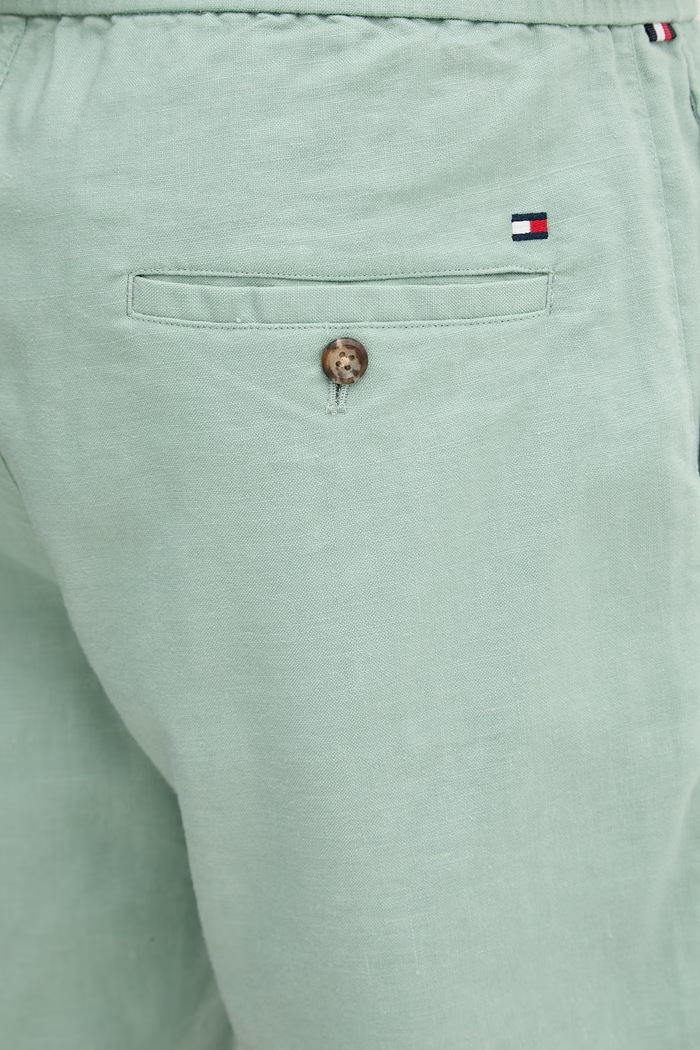 Tommy Hilfiger pantaloni scurți pentru bărbați, cu in turcoaz MW0MW44353