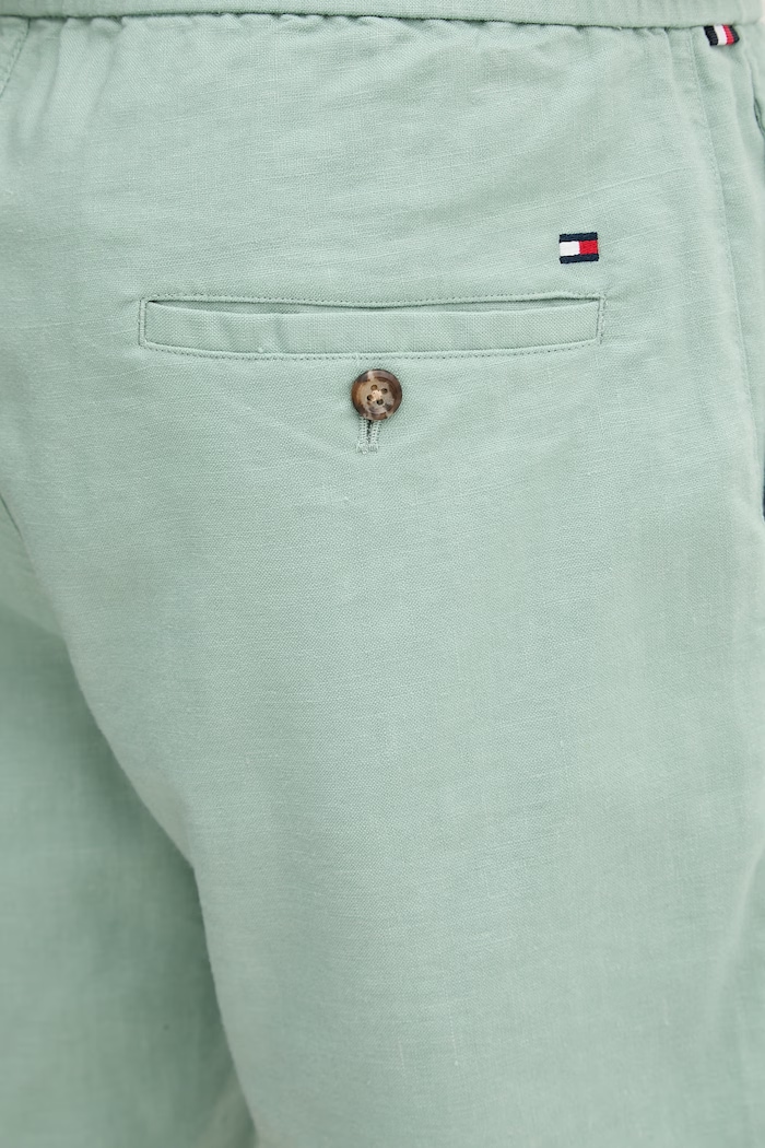Tommy Hilfiger pantaloni scurți pentru bărbați, cu in turcoaz MW0MW44353