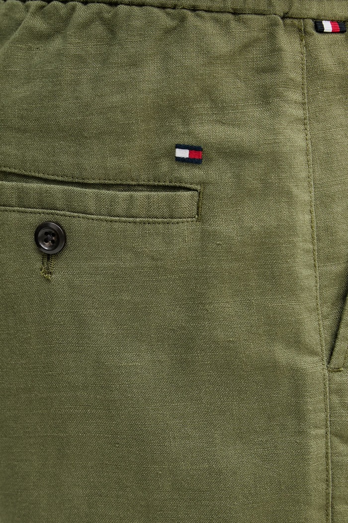 Tommy Hilfiger pantaloni scurți pentru bărbați, cu in verde MW0MW44353