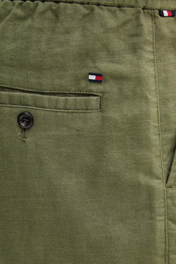 Tommy Hilfiger pantaloni scurți pentru bărbați, cu in verde MW0MW44353