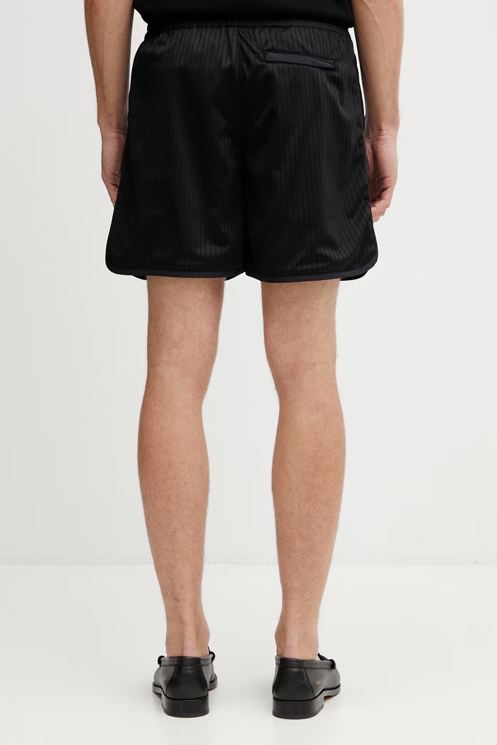 Abbigliamento Filling Pieces Mesh pantaloncini da uomo 412656500178.130 nero