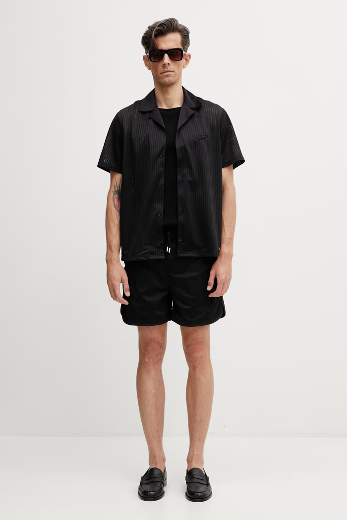 Filling Pieces Mesh pantaloncini da uomo 412656500178.130 nero