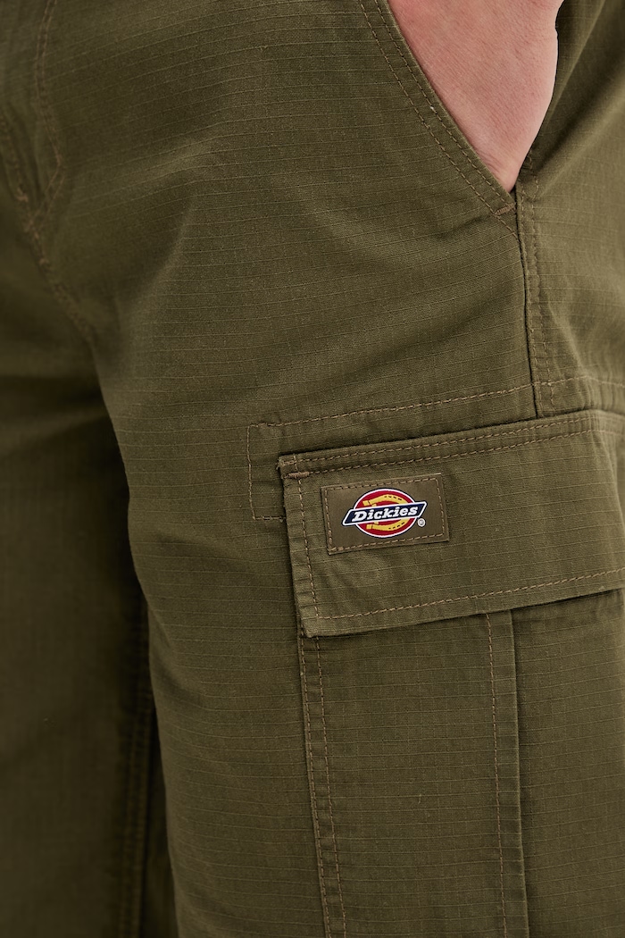 Dickies šortky pánske bavlnené zelená DK0A89EFMGR1
