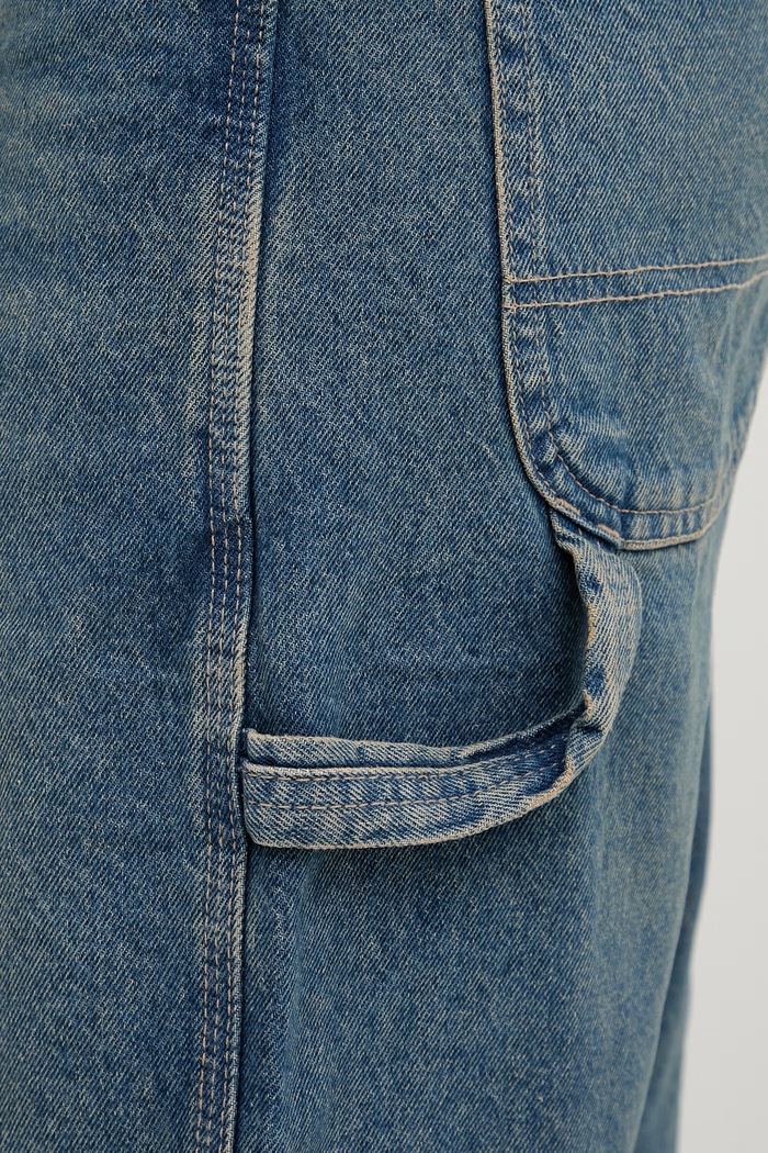 Dickies šortky pánske rifľové modrá DK0A88FCL231
