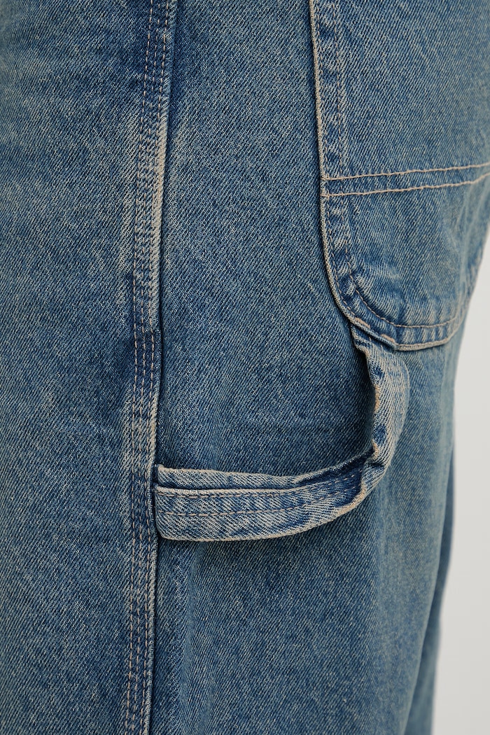 Dickies šortky pánske rifľové modrá DK0A88FCL231