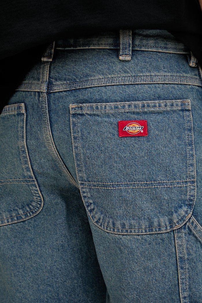 Dickies šortky pánske rifľové DK0A88FCL231 modrá